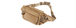 Lancer Tactical Sling Bag - Khaki Lancer Tactical Sling Bag - Khaki