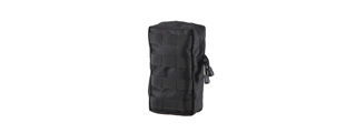 Lancer Tactical General Purpose Molle Pouch - Black Lancer Tactical General Purpose Molle Pouch - Black