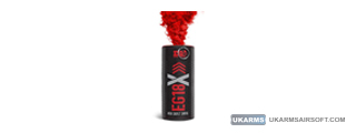 Enola Gaye EG18X Extreme Output Airsoft Wire Pull Large Smoke Grenade (Color: Red)