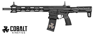 G&G Cobalt Kinetics BAMF Recon Airsoft M4 AEG Rifle (Color: Black)