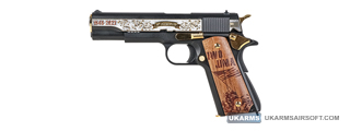G&G GPM1911 IWO JIMA Limited Edition Gas Blowback Airsoft Pistol