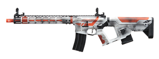 Lancer Tactical Archon 14" M-LOK Proline Series M4 Airsoft Rifle w/ Alpha Stock (Cerakote Color: Asiimov)