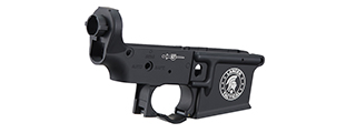 Lancer Tacitcal Metal Lower Receiver for M4 AEGs (Black) Lancer Tacitcal Metal Lower Receiver for M4 AEGs (Black)