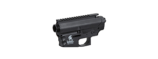 Lancer Tactical M4 AEG Plastic Upper & Lower Receiver (Black) Lancer Tactical M4 AEG Plastic Upper & Lower Receiver (Black)