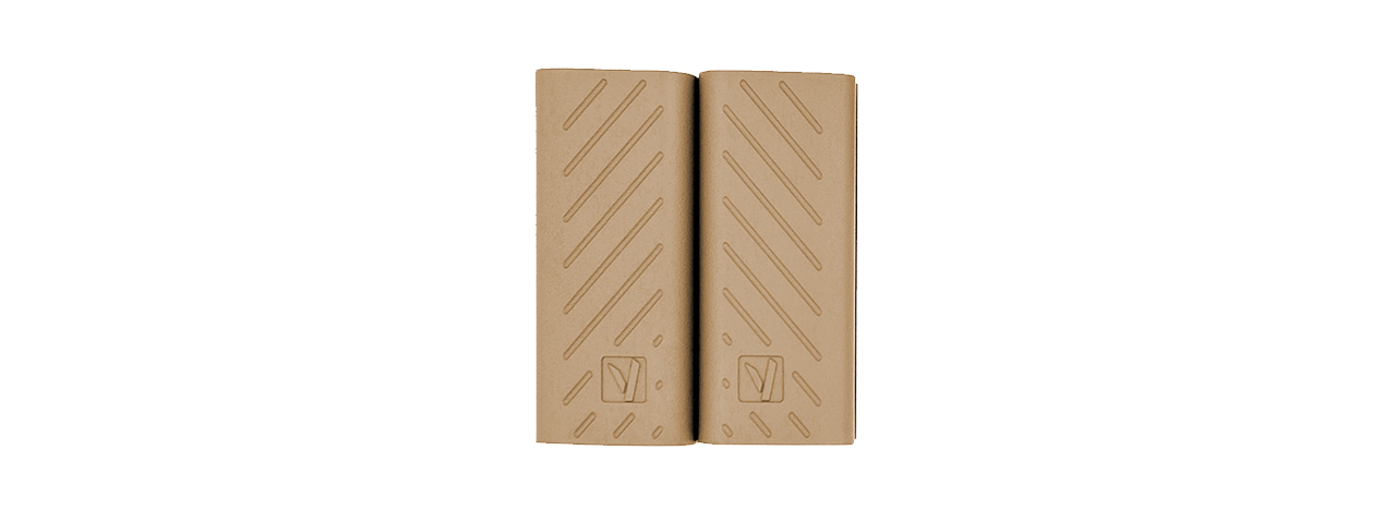 Vorsk Airsoft VMP-1 Magazine Cover (2pk)(Tan)
