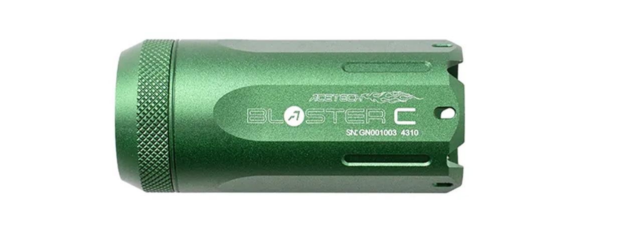 AceTech Blaster C Rechargeable Tracer Unit - (Green)