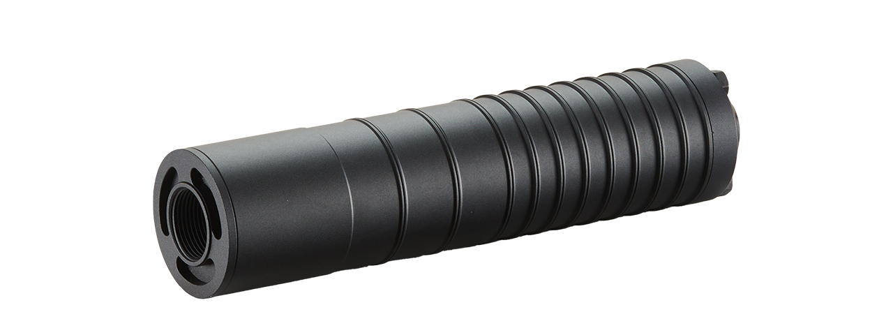Atlas Custom Works DTKP Style Hexagon Type 2 210MM Mock Suppressor - (Black) Atlas Custom Works DTKP Style Hexagon Type 2 210MM Mock Suppressor - (Black)
