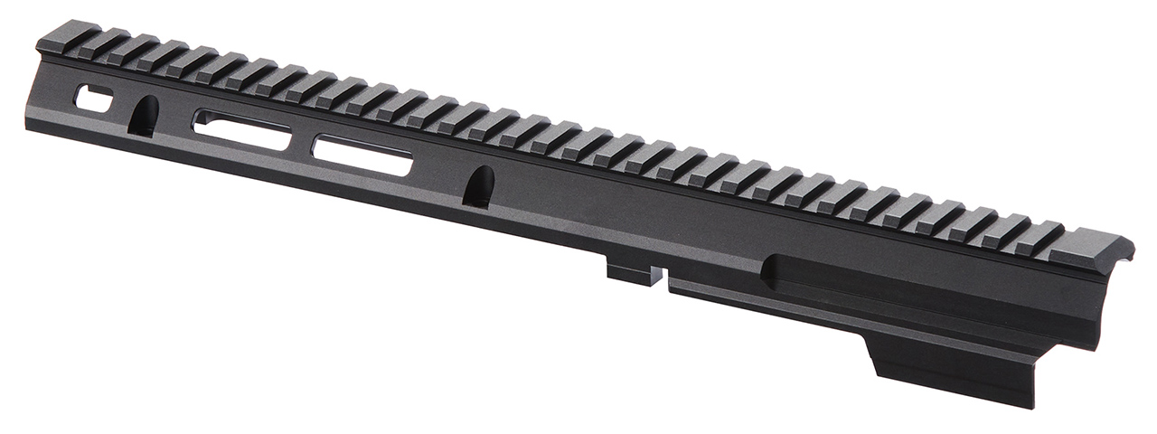 Atlas Custom Works MK3 Monolithic 1913 Flat Top Handguard for CYMA AKM / AK105 AEGs - (Black)