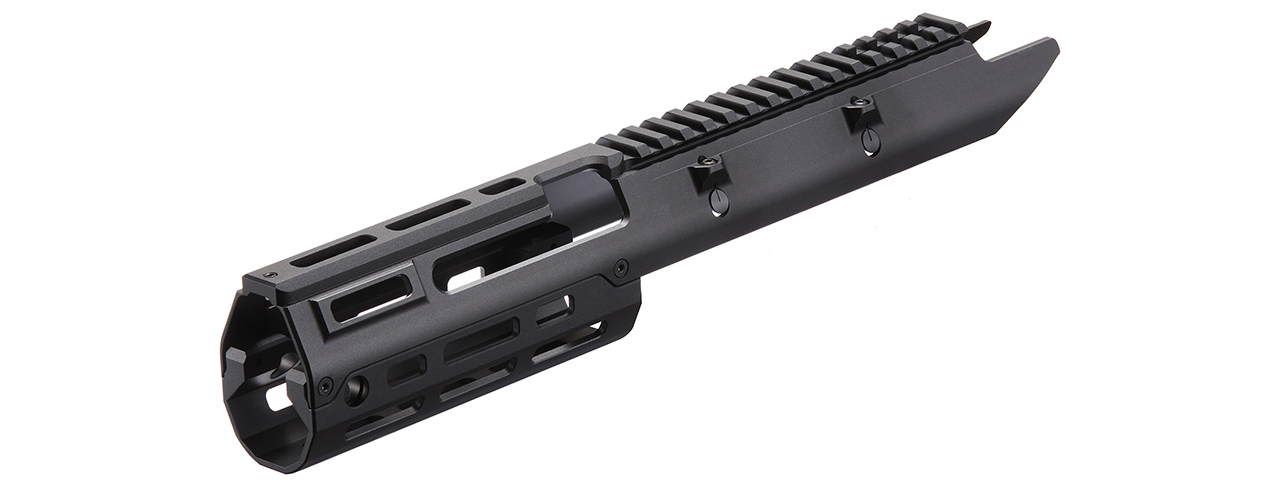 Atlas Custom Works Monolithic M-Lok Rail Handguard for TM Next Gen MP5 AEG - (Black)