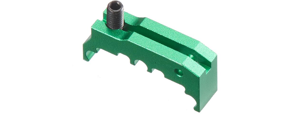 Atlas Custom Works Module Trigger Type-1 Base for TM Hi Capa GBB Series - (Green)