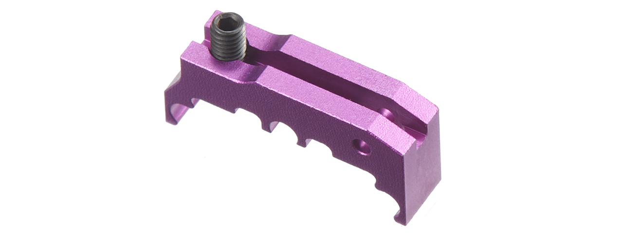 Atlas Custom Works Module Trigger Type-1 Base for TM Hi Capa GBB Series - (Purple)