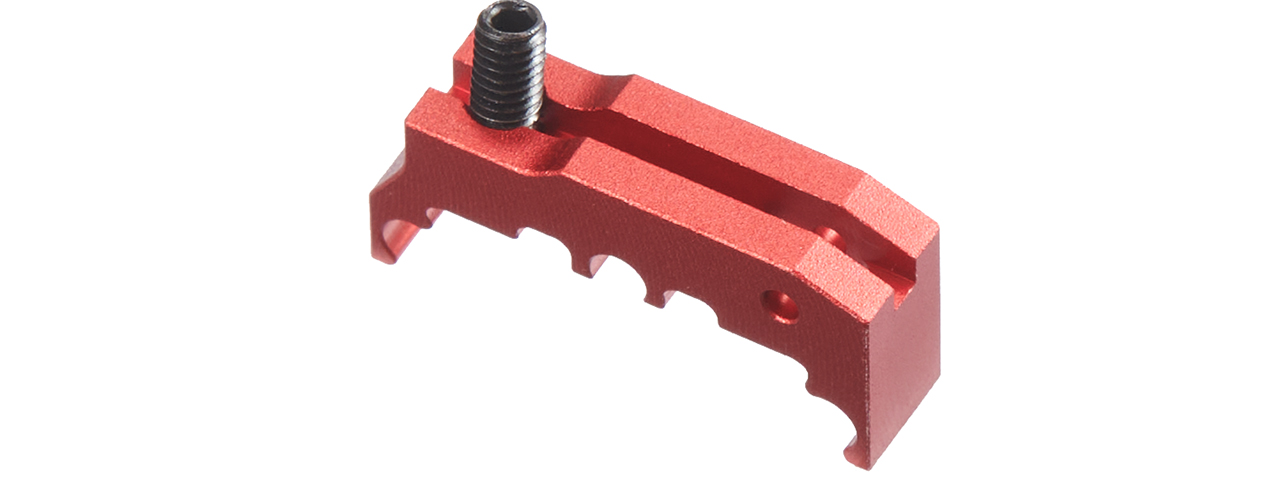 Atlas Custom Works Module Trigger Type-1 Base for TM Hi Capa GBB Series - (Red)