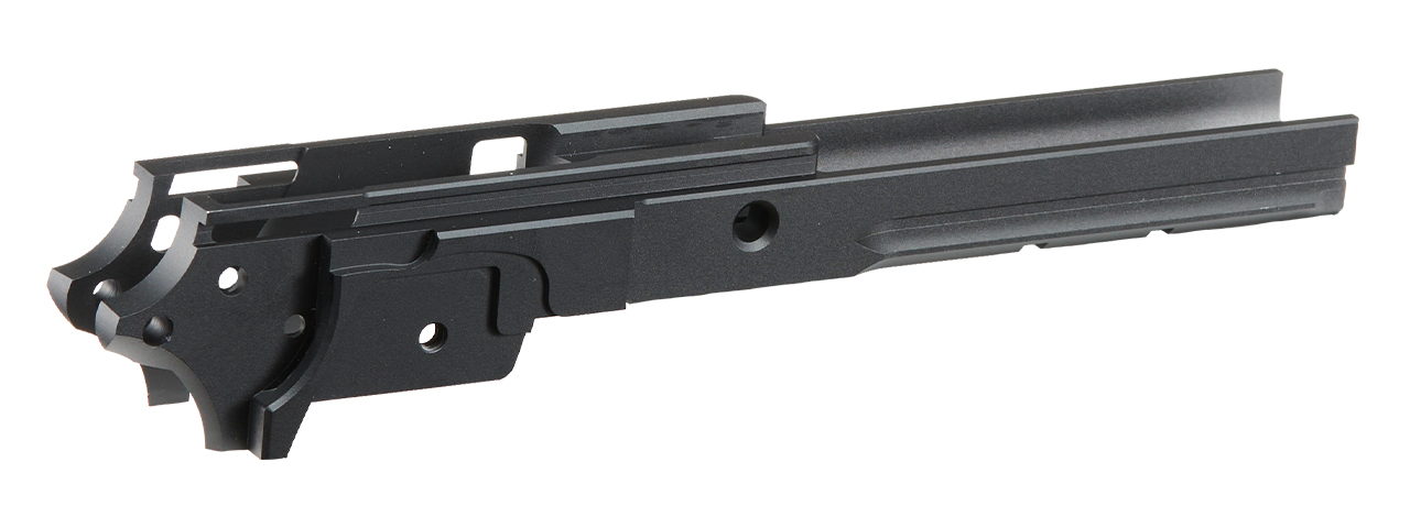 Atlas Custom Works Tokyo Marui Hi Capa No Marking Type 2 GBB 4.3 Aluminum Frame - (Black)