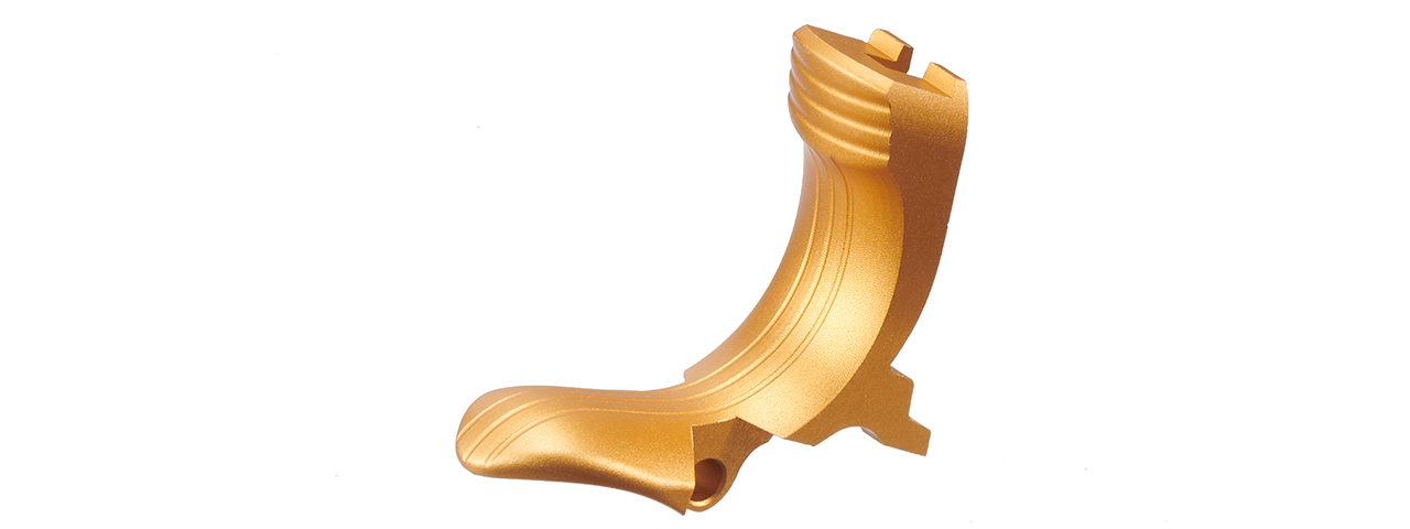 Atlas Custom Works Aluminum Grip Safety Type-1 For TM Hi Capa GBB Series - (Gold)