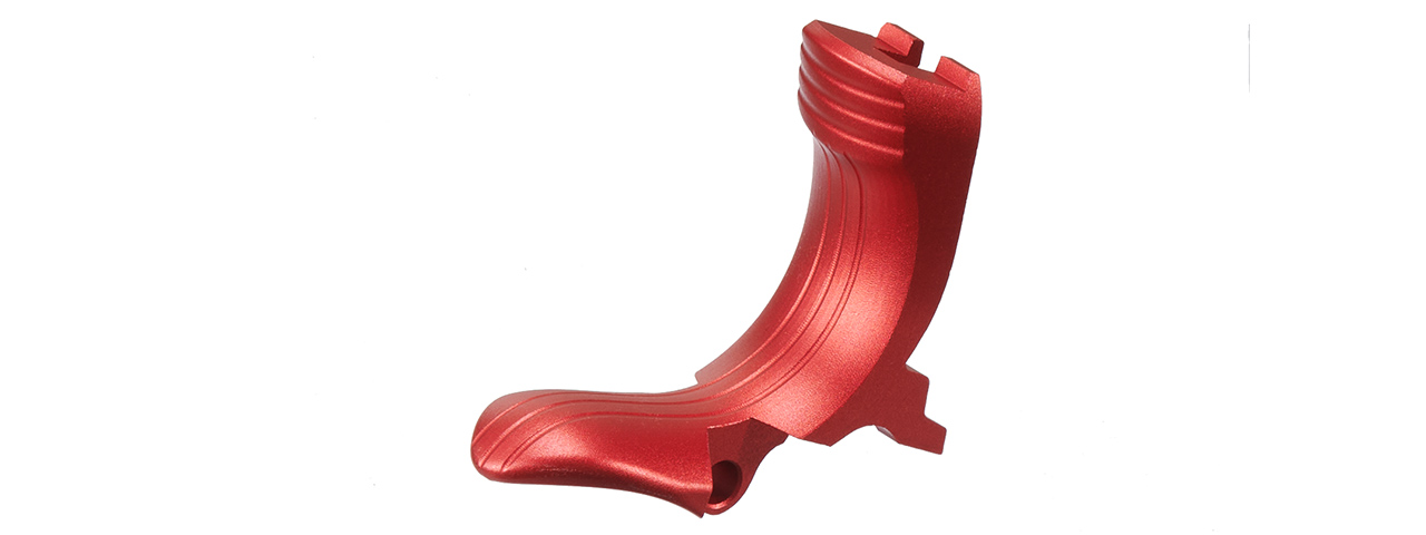 Atlas Custom Works Aluminum Grip Safety Type-1 For TM Hi Capa GBB Series - (Red)