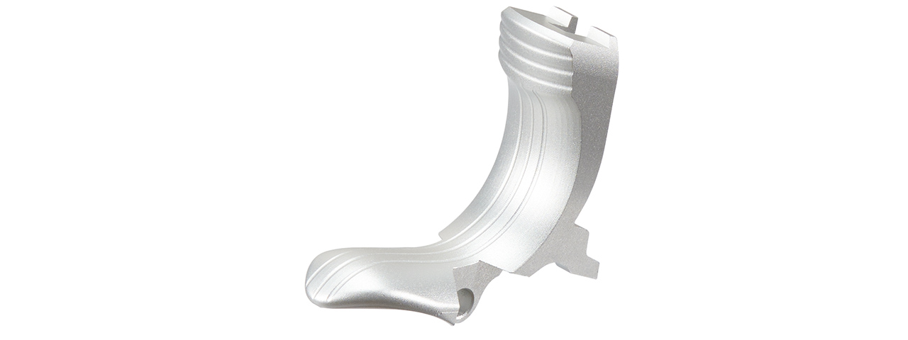 Atlas Custom Works Aluminum Grip Safety Type-1 For TM Hi Capa GBB Series - (Silver)