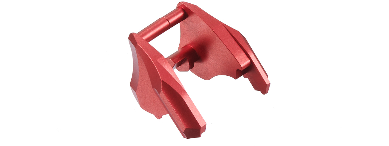 Atlas Custom Works Aluminum Thumb Safety-Ambi for Marui Hi-Capa GBB Pistol - (Red)
