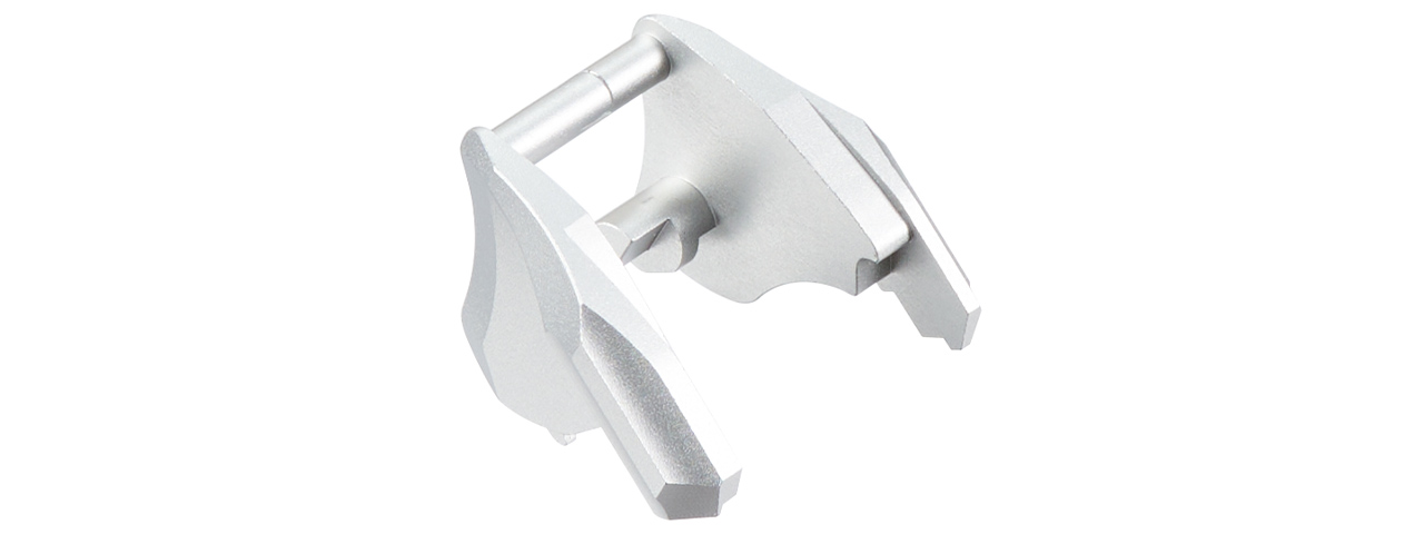 Atlas Custom Works Aluminum Thumb Safety-Ambi for Marui Hi-Capa GBB Pistol - (Silver)