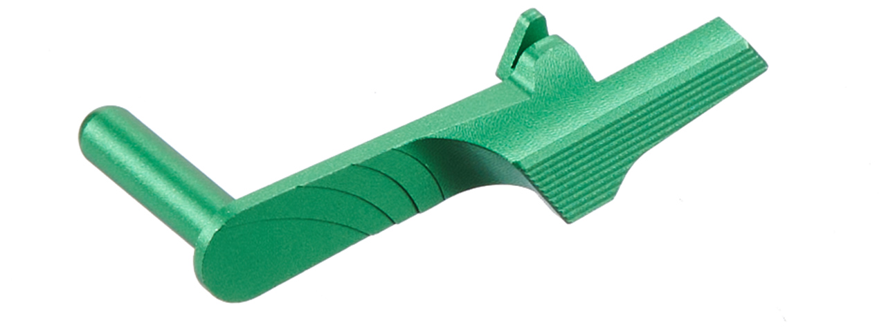Atlas Custom Works Aluminum Slide Stop Type-1 for Marui Hi-Capa GBB Pistol - (Green)