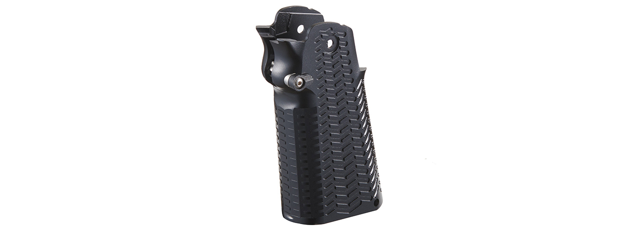 Atlas Custom Works CNC Aluminum Type 6 Grip for TM Marui Hi-Capa GBB Airsoft Pistols - (Black)