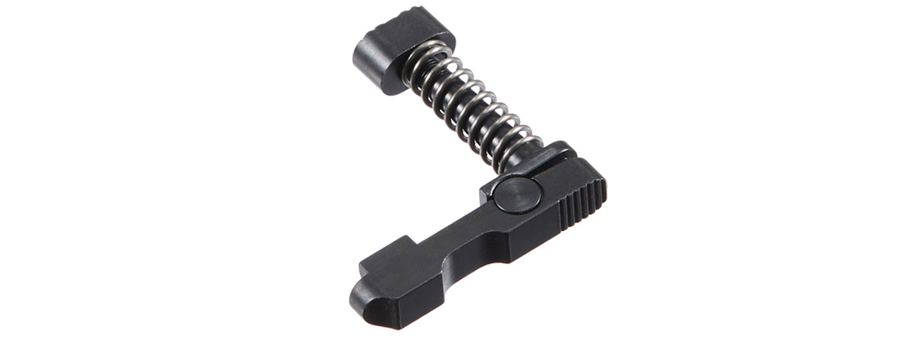 Atlas Custom Works CNC KAC Ambi Magazine Catch For MWS - (Black)