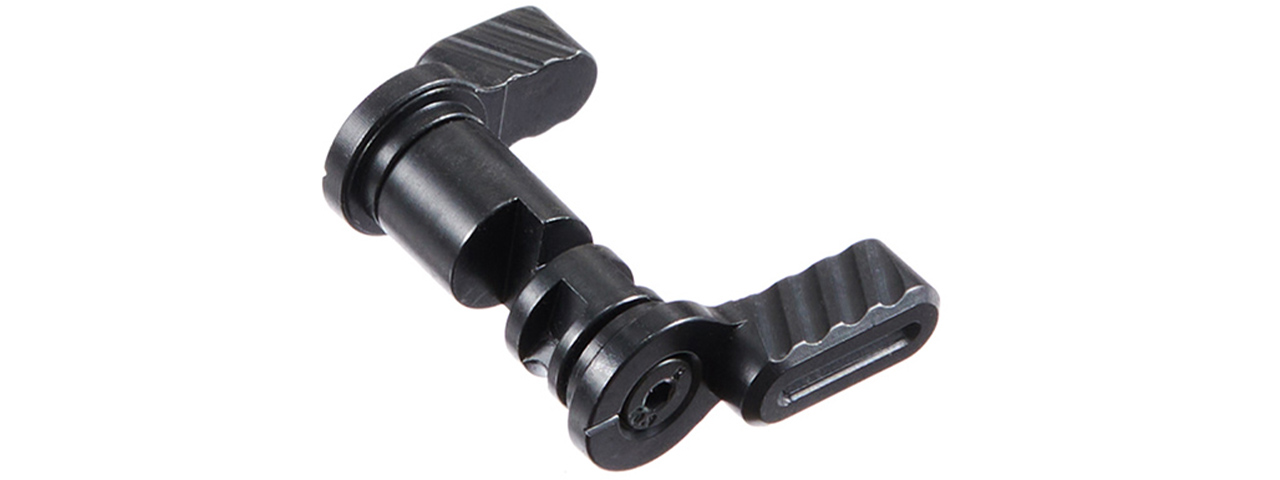 Atlas Custom Works CNC BAD Ambi Safety Selector For MWS - (Black) Atlas Custom Works CNC BAD Ambi Safety Selector For MWS - (Black)