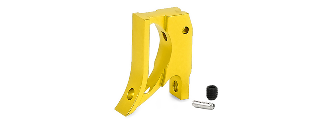 Airsoft Masterpiece Edge T2 Trigger for Hi Capa/1911 Pistols - (Gold)