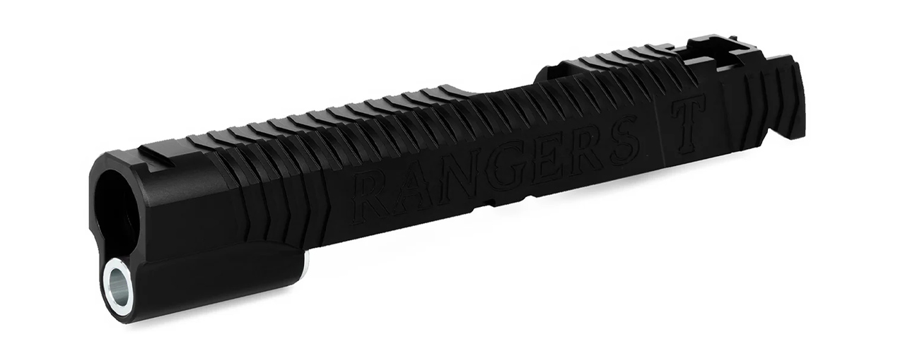 Airsoft Masterpiece "Infinity Rangers" Standard Slide - (Black)