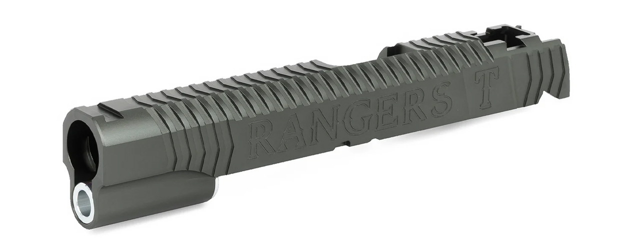 Airsoft Masterpiece "Infinity Rangers" Standard Slide - (Gray)