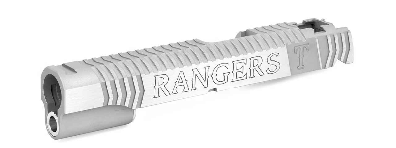 Airsoft Masterpiece "Infinity Rangers" Standard Slide - (Silver)