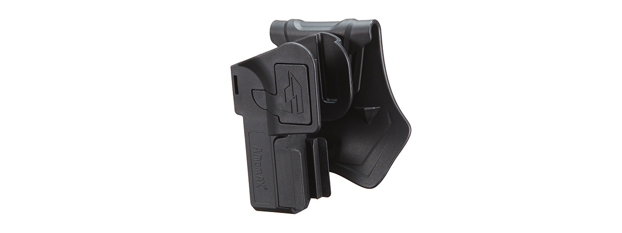Amomax Tactical Right Handed Holster for STI Hi-Capa 2011 Series Pistols - (Black)