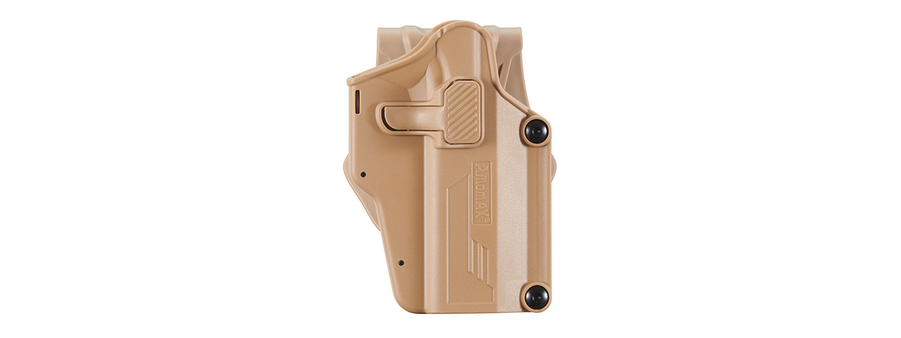 Amomax Per-Fit Holster for G-Series GBB Pistols - (Tan)