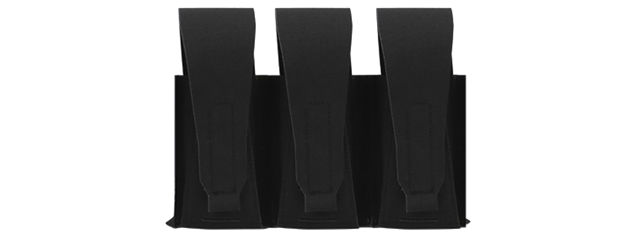 Multifunctional Triple Mag Pouches - (Black)