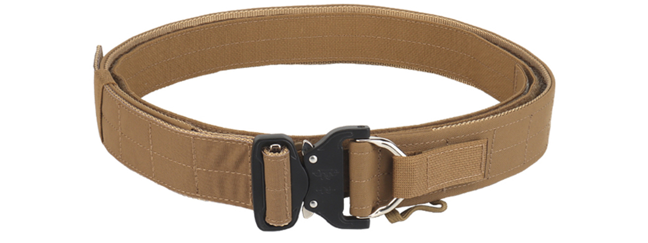 Contactor Tactical Belt - (Tan)
