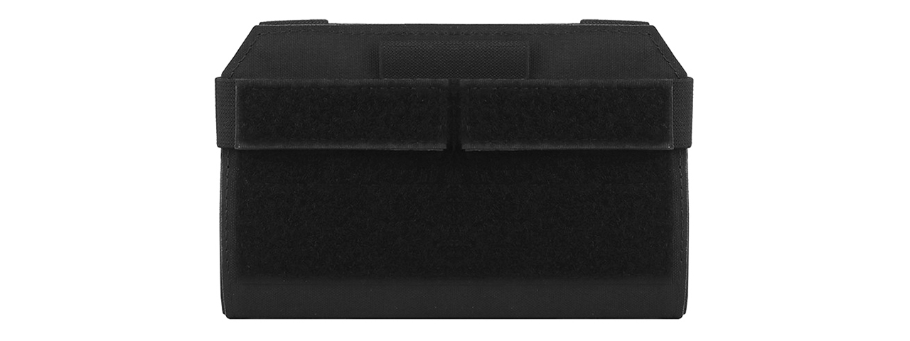 Tactical Chest Rig Phone Pouch - (Black)