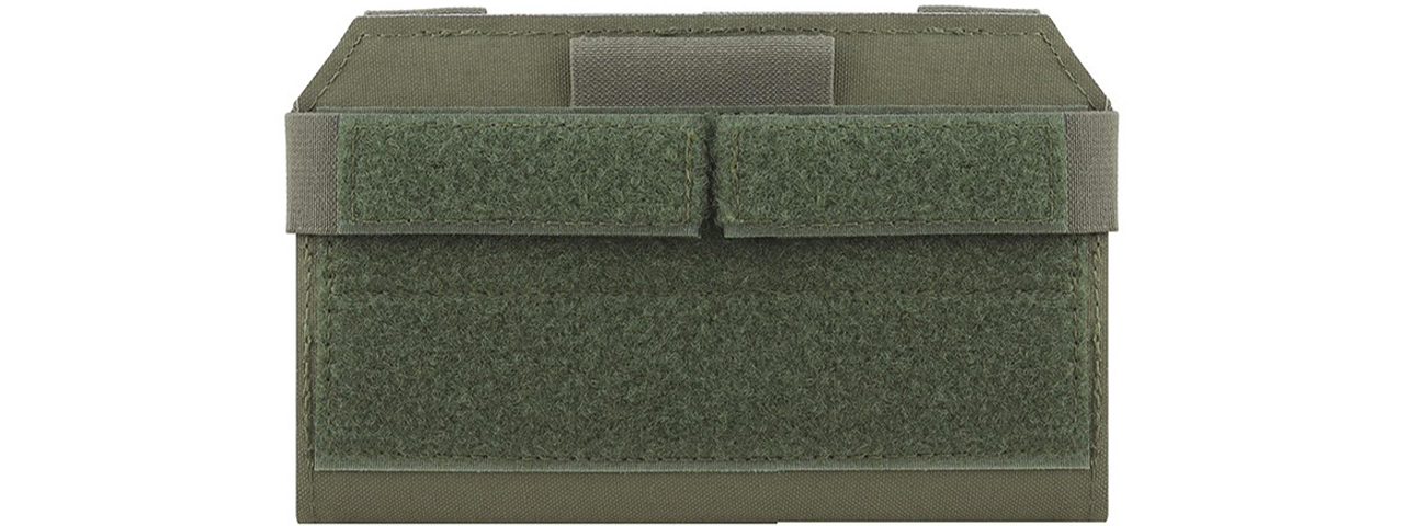 Tactical Chest Rig Phone Pouch - (Ranger Green)