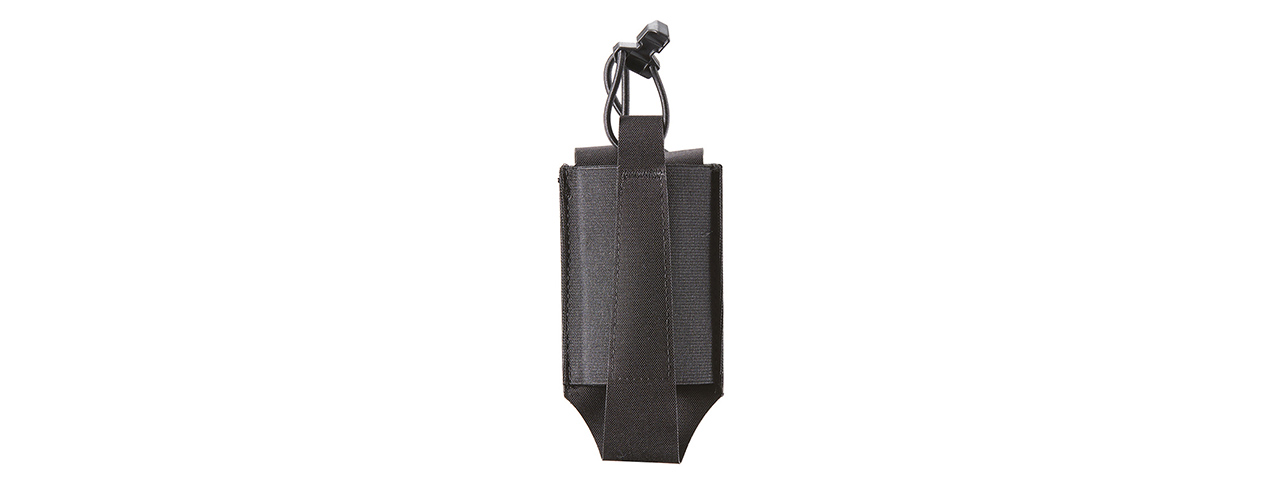 Code 11 Single Elastic AR Mag Pouch - (Black)
