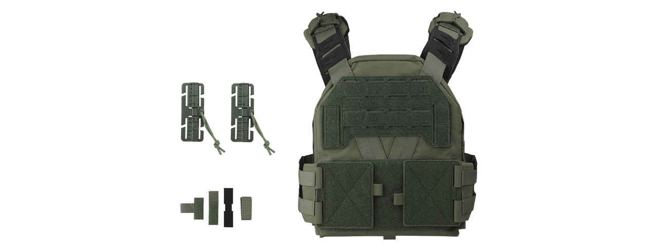 KZ Tactical Plate Carrier - (Ranger Green)