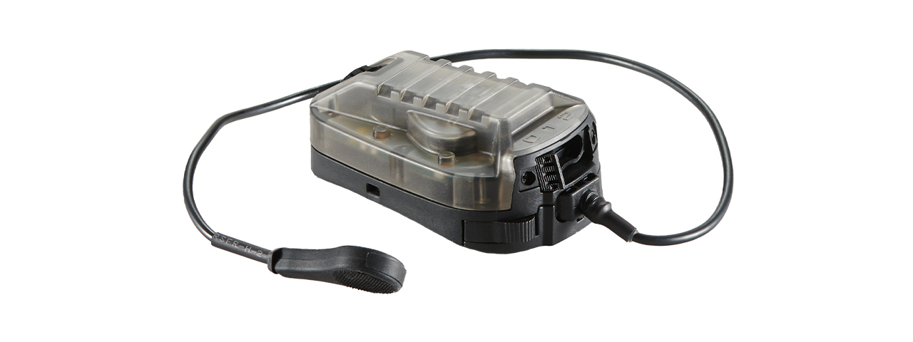 HEL-STAR 6 Gen III Helmet Mounted Marker Light - (Black)