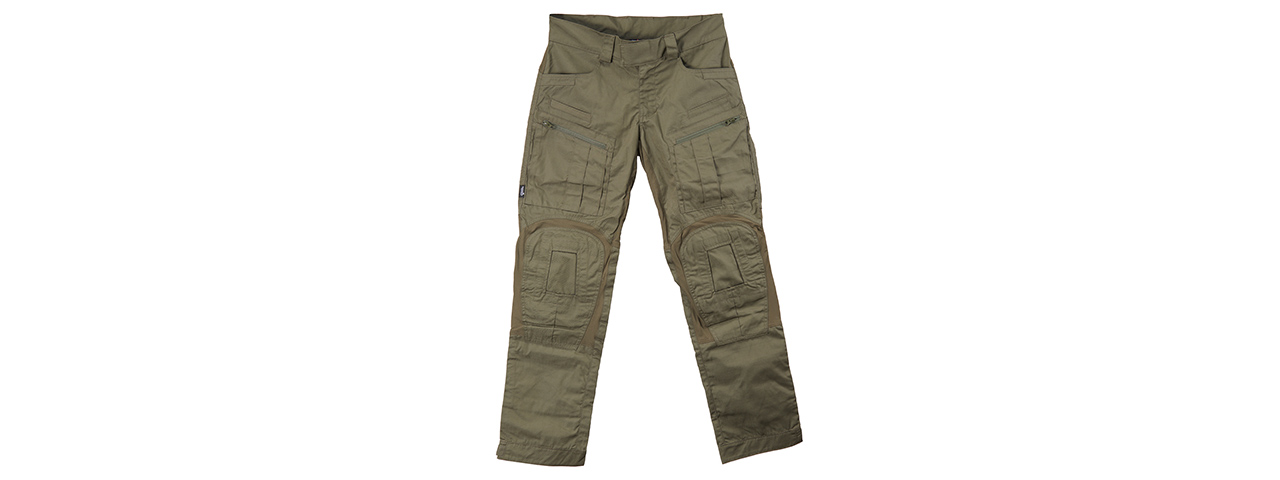 Lancer Tactical Gen4 Combat BDU 36" Airsoft Pants - (Ranger Green)