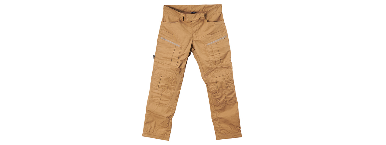 Lancer Tactical Gen4 Combat BDU 38" Airsoft Pants - (Tan)