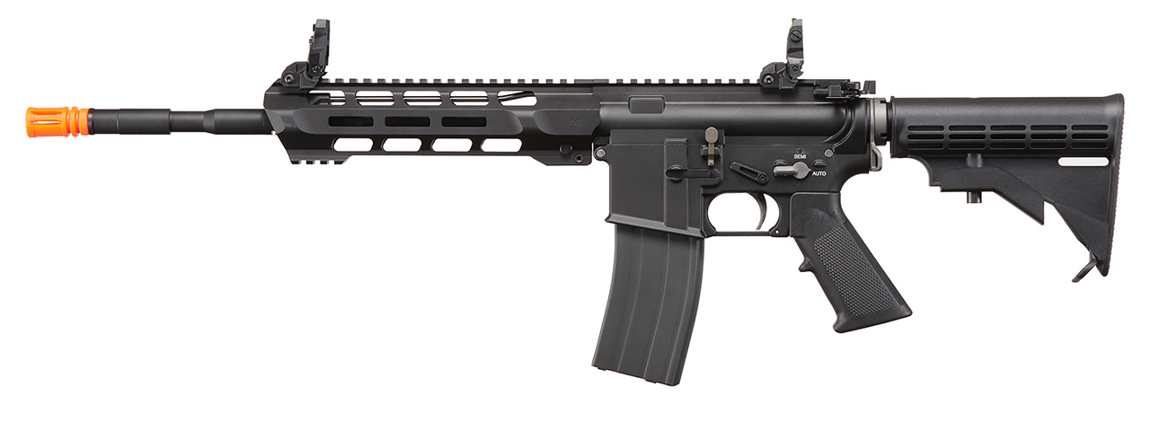 KLI SR4 ZAROS CO2 Series Gas Blowback Rifle - (Black)