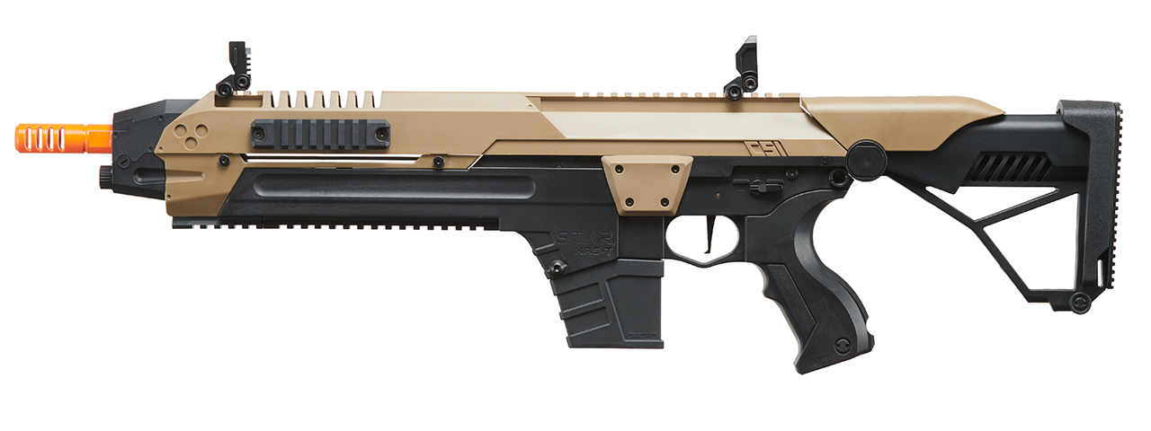 Poseidon CSI XR5 Series Advanced Battle Rifle - (Tan)