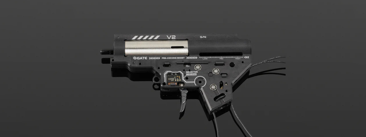 GATE EON Complete V2 Gearbox with TITAN II Bluetooth ETU - SHORT