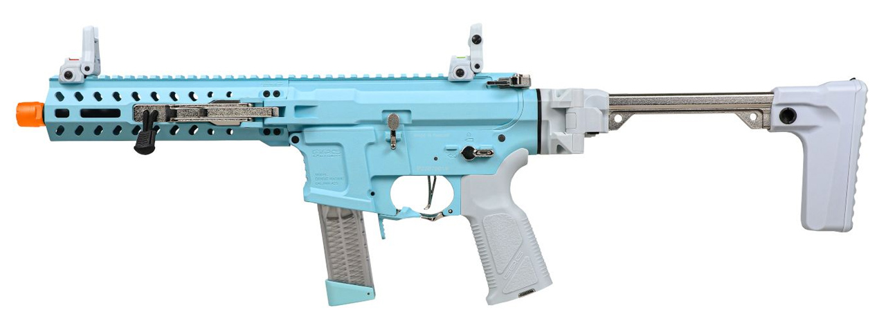 G&G FAR 9 Rapid Folding PCC Airsoft AEG Rifle - (Macaron Blue) G&G FAR 9 Rapid Folding PCC Airsoft AEG Rifle - (Macaron Blue)