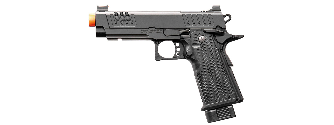 G&G STP45 PRO 8" GBB Airsoft Pistol - (Black) G&G STP45 PRO 8" GBB Airsoft Pistol - (Black)