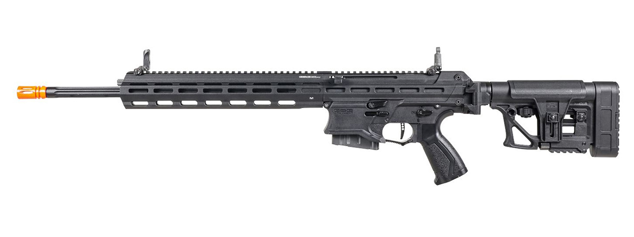 G&G TR80 DMR AEG Semi-Auto Airsoft Rifle - (Black) G&G TR80 DMR AEG Semi-Auto Airsoft Rifle - (Black)