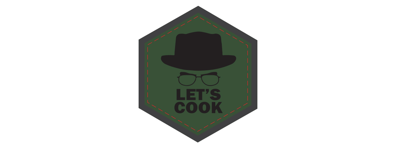 Lets Cook PVC Patch