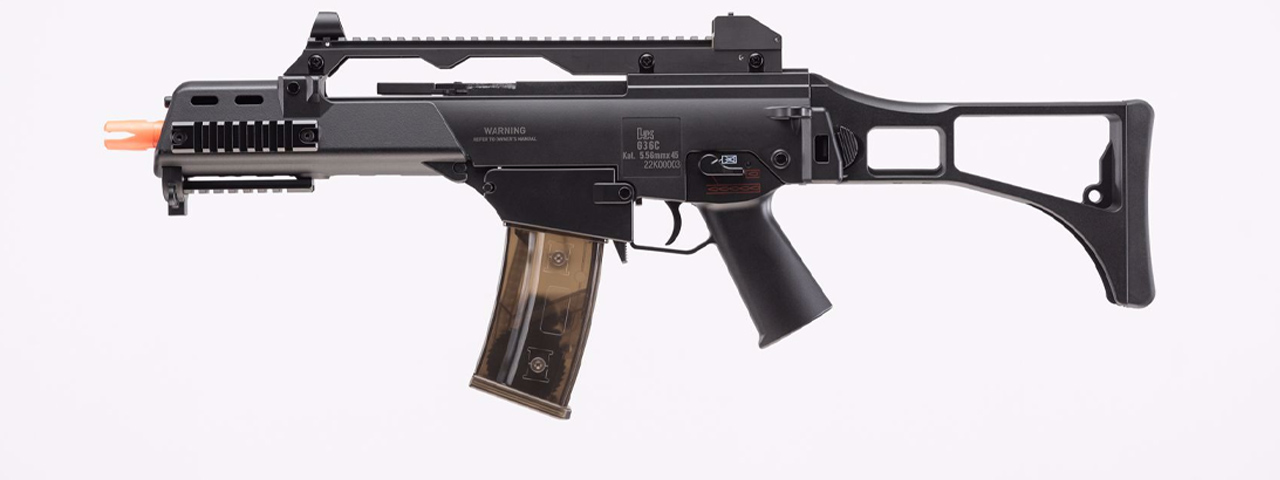 Heckler & Koch HK G36C EYETRACE AEG Carbine with Built-In Tracer Unit - (Black)
