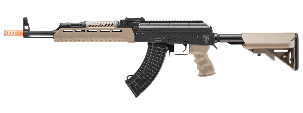 Elite Force AKX EYETRACE Airsoft AEG Rifle - (Tan)